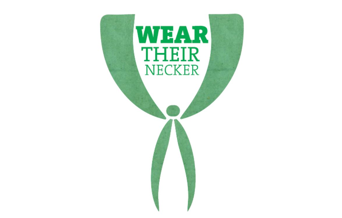 wear their necker logo