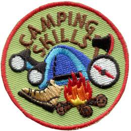 Camping skills badge