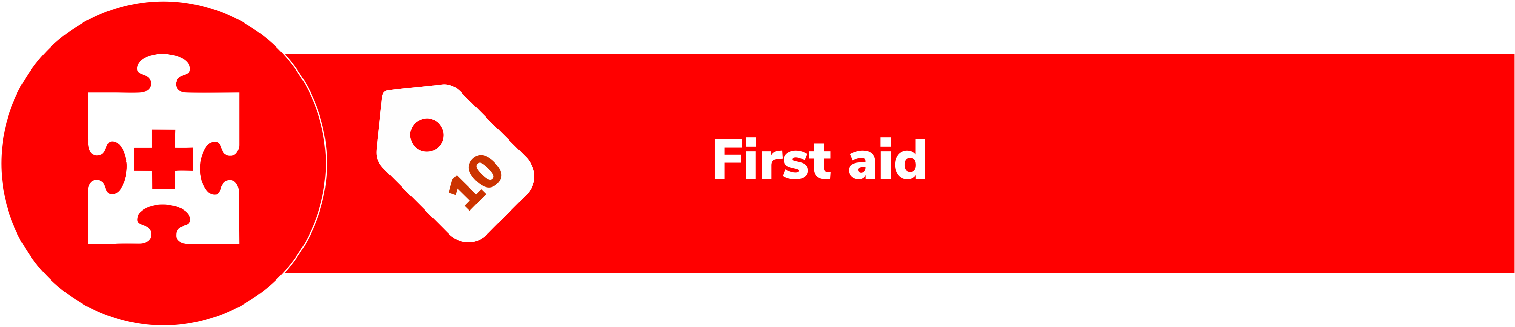 Module 10 - First aid
