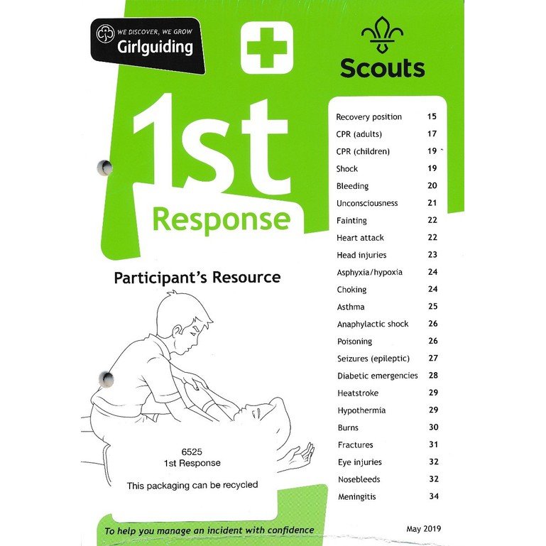 Cover of First Response training resources