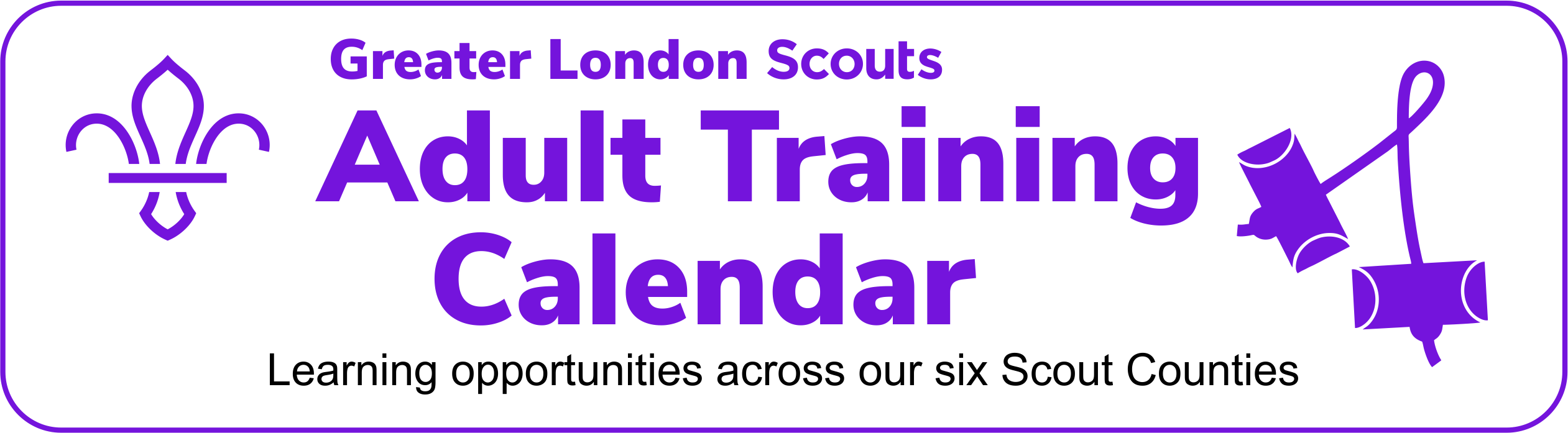 London Scout Region - training calendar