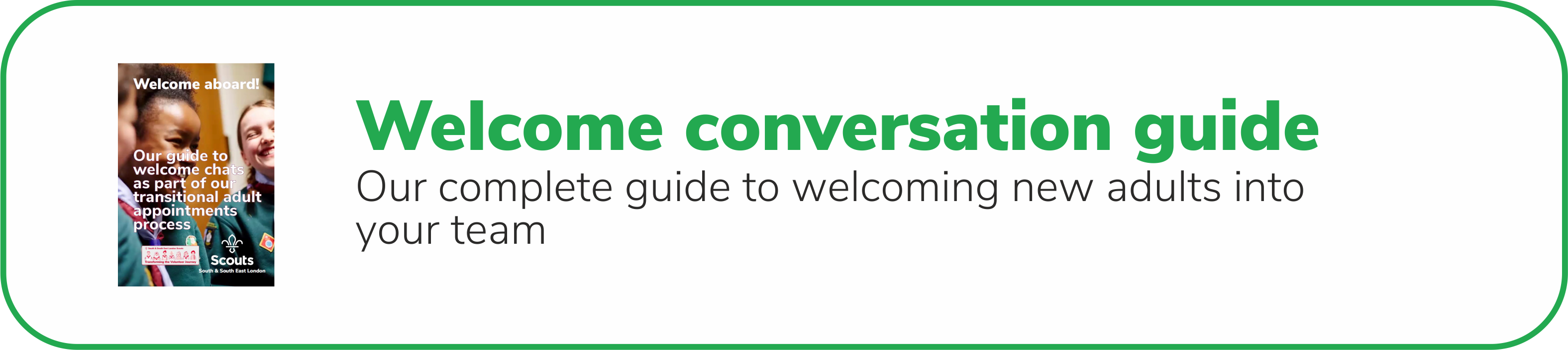 Conversation Guide