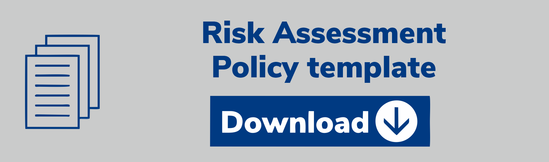 Risk Assessment Policy template