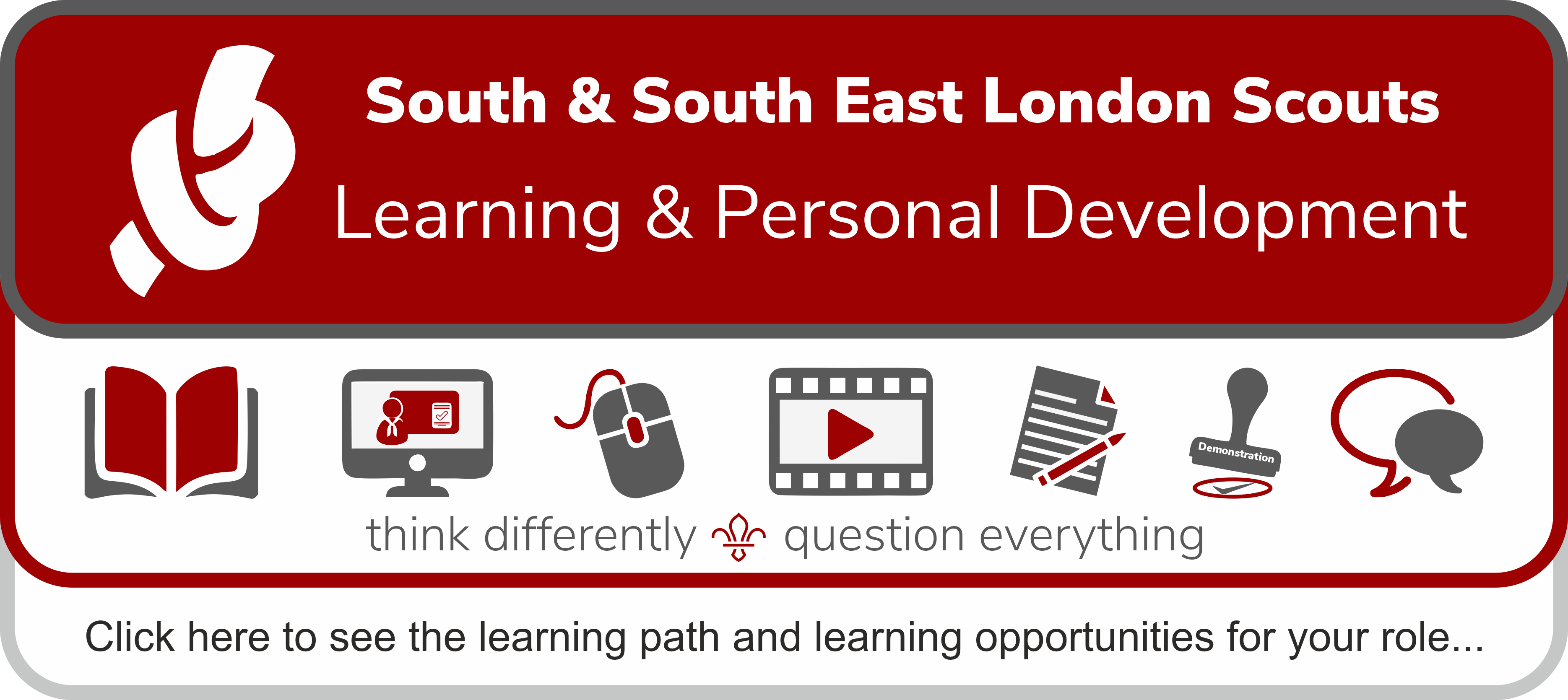 Click here to view our learning opportunities 